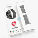 Dây đeo Thép Apple Watch 38/40/41mm màu bạc COTEETCI