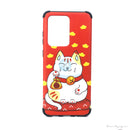 ỐP LƯNG SAMSUNG S20 ULTRA (MÈO PHỐI TẾT)