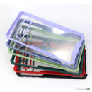 Ốp lưng SAMSUNG S10 chống sốc trong viền màu