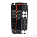 ỐP LƯNG ĐT IPHONE 6+/6S+ (DA SỌC CARO)