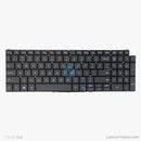 Bàn phím DELL 5584 5593 7591 VOSTRO 3500 màu xám có đèn bh06t