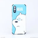 Ốp lưng SAMSUNG A02 IMD hình chống sốc vải sọc