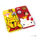 ỐP LƯNG IPHONE 7G/ 8G (THÚ NỔI KUTE)