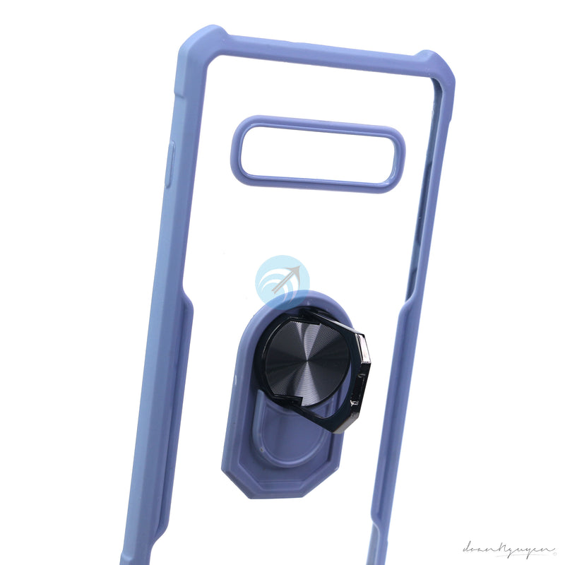 ỐP LƯNG ĐIỆN THOẠI SAMSUNG S10+ CHỐNG SỐC VIỀN NHẪN