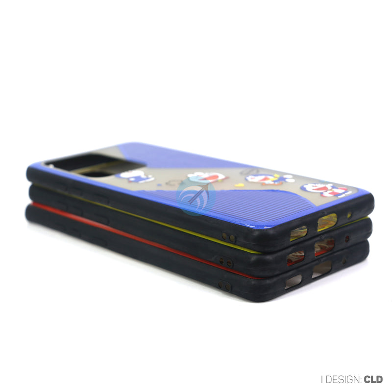 ỐP LƯNG ĐIỆN THOẠI SAMSUNG S20 ULTRA NHÁM HÌNH VIỀN MÀU