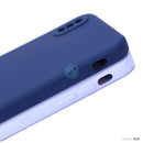 Ốp lưng IPHONE X/ XS (VUÔNG CHỐNG BẨN KST) màu đen