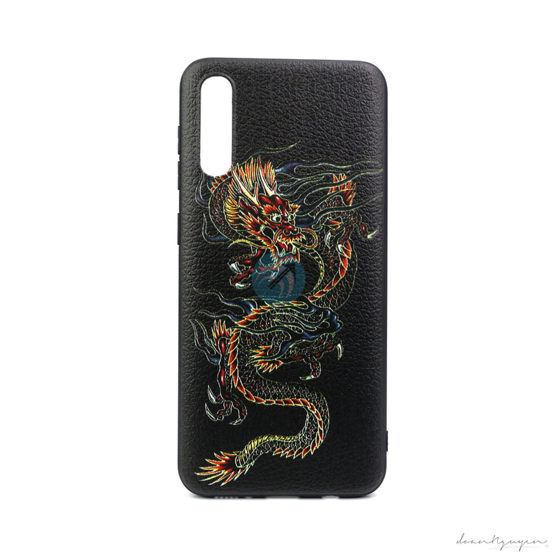ỐP LƯNG SAMSUNG A50 (HÌNH RỒNG)