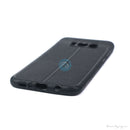 ỐP LƯNG DA ĐIỆN THOẠI SAMSUNG S8 AUTO DẺO ĐEN