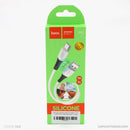 Cáp sạc silicon usb A to type C 3A 1 mét HOCO X82  bao test 7 ngày