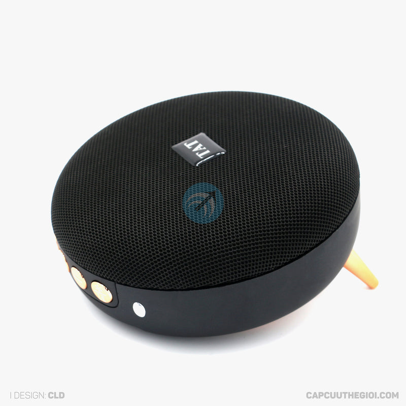 Loa BLUETOOTH BS-36D màu đen bh01t