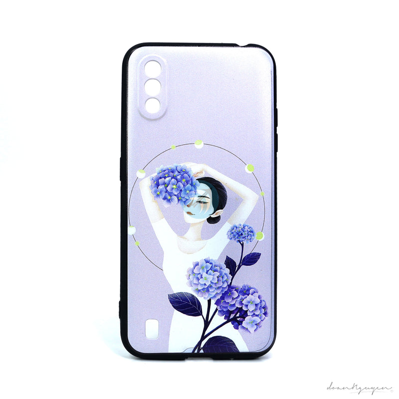 ỐP LƯNG SAMSUNG A01 (CÔ GÁI SÀNH ĐIỆU)