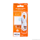 Bộ sạc type C BA20 2.1A 1 mét bh01t