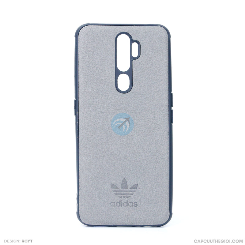 Ốp lưng OPPO A9 2020 da màu