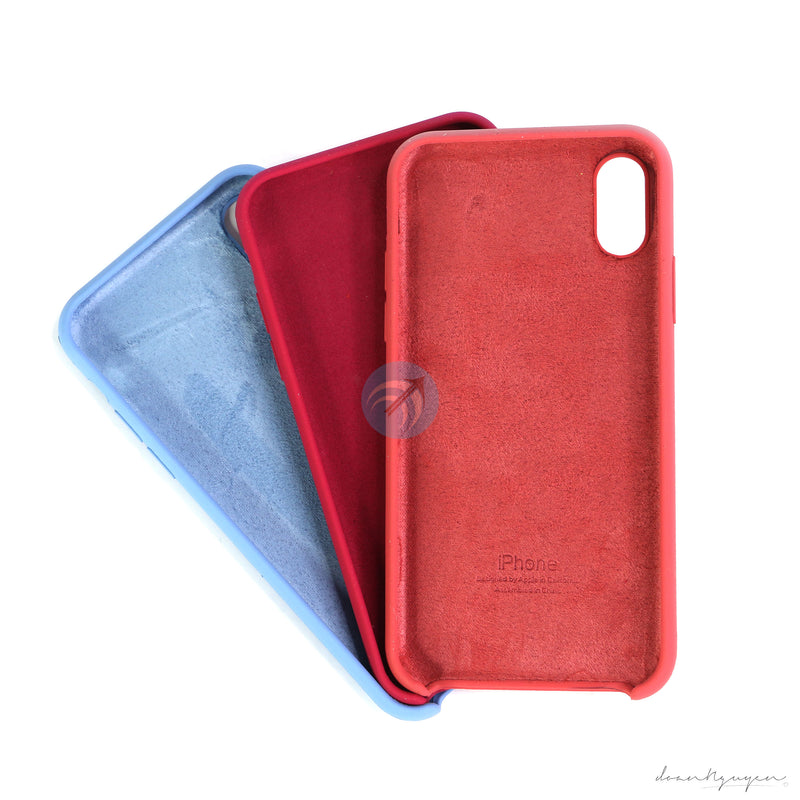 ỐP LƯNG ĐIỆN THOẠI IPHONE X/ XS ( NHUNG )