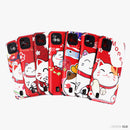 Ốp lưng REALME C20 dẻo hình mèo thần tài