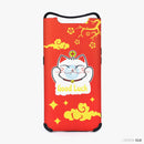 Ốp lưng SAMSUNG A80 hình mèo thần tài nhựa cứng