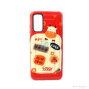 ỐP LƯNG ĐT SAMSUNG S20 (HÌNH CUTE NHỰA)