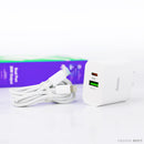 Bộ sạc nhanh type C to lightning 20W HOCO C80 bh01t