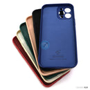 Ốp lưng IPHONE 12 PRO MAX (VUÔNG CHỐNG BẨN KST) màu đen