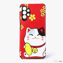 Ốp lưng SAMSUNG A32 5G dẻo hình mèo thần tài