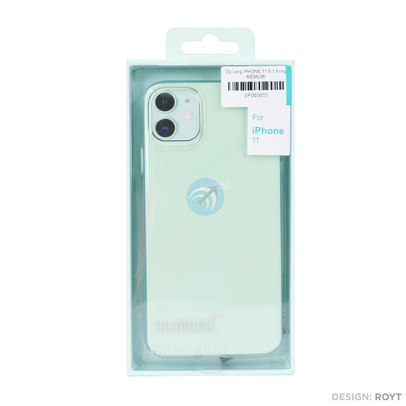 Ốp lưng IPHONE 11 6.1 trong MEMUMI