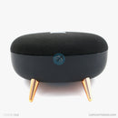 Loa BLUETOOTH BS-36D màu đen bh01t