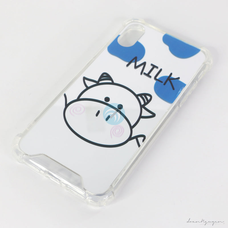 ỐP LƯNG IPHONE X/ XS ( GƯƠNG HÌNH)