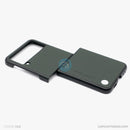 ỐP LƯNG SAMSUNG Z FLIP 3 VÂN SỢI CARBON X-LEVEL