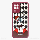 Ốp lưng SAMSUNG A22 4G tpu vuông màu in hình cute bảo về camera