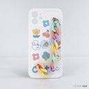 ỐP LƯNG ĐT IPHONE 12 6.1 (VIỀN TIM LẮC TAY)