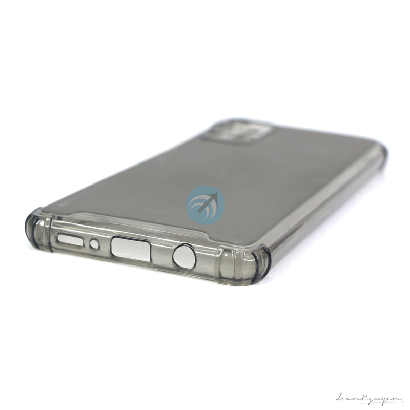 ỐP LƯNG SAMSUNG A71 ( CHỐNG SỐC - NÚT 2 MÀU)
