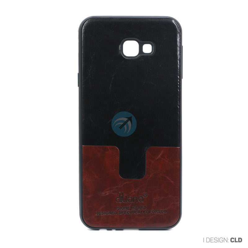 ỐP DA ĐT SAMSUNG J4+ (DILIANA 2 MÀU)