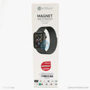 Dây đeo Thép Apple Watch 38/40/41mm màu đen sọc đỏ COTEETCI