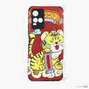 Ốp lưng VIVO Y21 Y33S T1X dẻo hình mèo thần tài