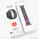 Dây đeo Thép Apple Watch 42/44/45mm màu titan COTEETCI