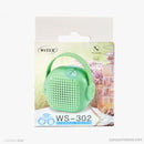 Loa BLUETOOTH WS-302 màu đỏ bh01t