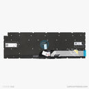 Bàn phím DELL 5584 5593 7591 VOSTRO 3500 màu xám có đèn bh06t