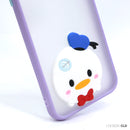 ỐP LƯNG ĐIỆN THOẠI IPHONE 7G/ 8G (NHÁM VIỀN)