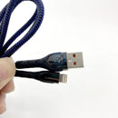 Cáp Sạc Điện Thoại Lightning KAKU Dây Dù 1M2 KSC-166 BH01T