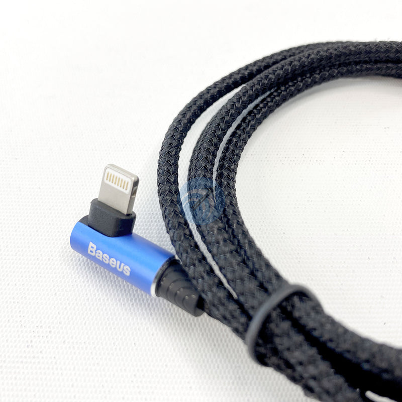 CÁP SẠC ĐIỆN THOẠI USB A TO LIGHTNING 1M BASEUS (CALMVP) BH03T ĐIỀU KIỆN CÒN ĐỦ BAO BÌ