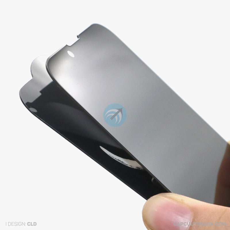 Cường lực IPHONE 14 6.1 MIPOW KINGBULL HD ANTI-SPY chống nhìn trộm BJ413-BK