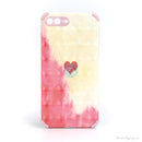 ỐP LƯNG IPHONE 7+/ 8+ HÌNH TIM VIỀN VUÔNG