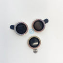 Dán bảo về CAMERA 7 màu gắn đá IPHONE 12 PRO KUZOOM DIAMOND 3 mắt