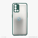 Ốp lưng OPPO A74 4G lưng nhám viền màu