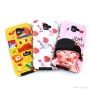 ỐP LƯNG ĐT SAMSUNG J4+ (HÌNH CUTE NHỰA)