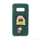 ỐP LƯNG SAMSUNG S10E (THÚ NỔI KUTE)