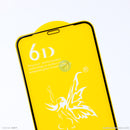 Cường lực IPHONE X/XS/11 PRO full màu đen (Thiên thần)