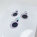 BẢO VỆ CAMERA (HỒNG) ĐT IPHONE 11 PRO/11 PRO MAX/12 PRO 3 MẮT (KIM TUYẾN)