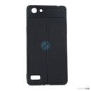 ỐP LƯNG DA ĐIỆN THOẠI OPPO A33 AUTO DẺO ĐEN