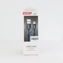 Cáp Sạc Điện Thoại Micro KAKU Dây Dù 1M2 KSC-112